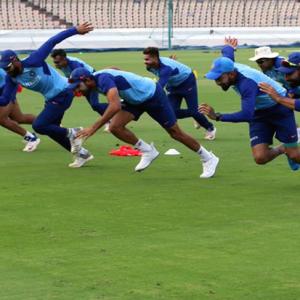 Team India's new fitness drill to increase speed
