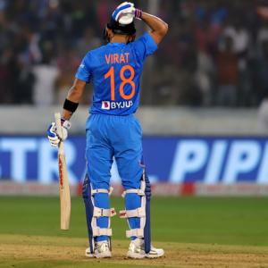 How Kohli masterclass secured India's win against WI