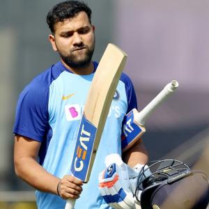 T20 WC is long, long way away, focus on present: Rohit