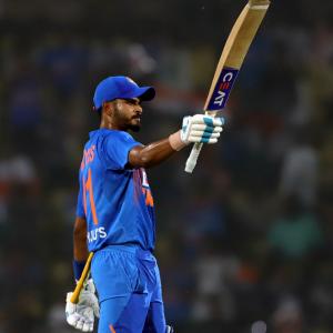 Should Iyer bat at No 4 for India in ODIs?