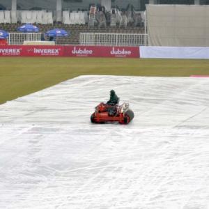 Pak vs SL, 1st Test: No play on day four