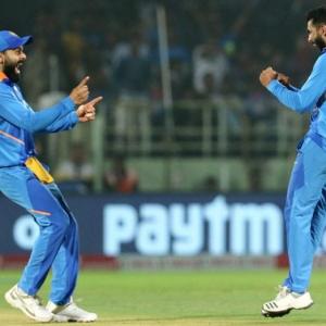 Why is Virat so animated? Please ask him, says Pollard