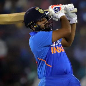 Another record for run-machine Rohit