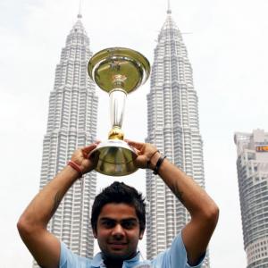 'It all started from Under-19 World Cup for Kohli'