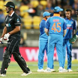 How India dominated New Zealand