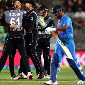 We were outplayed in all three departments: Rohit