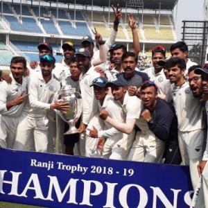 Vidarbha beat Saurashtra to retain Ranji Trophy title