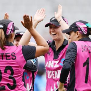 2nd T20I: New Zealand women pip India eves in last ball thriller