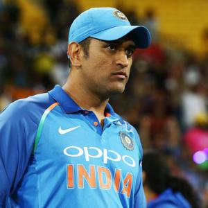 When Dhoni ensured Indian flag didn't touch the ground