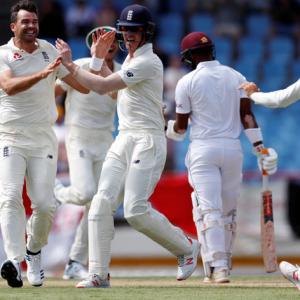 Chase century in vain as England thrash Windies