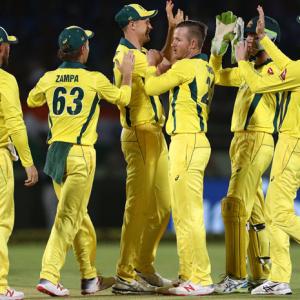 How Australia got the better of India in first T20