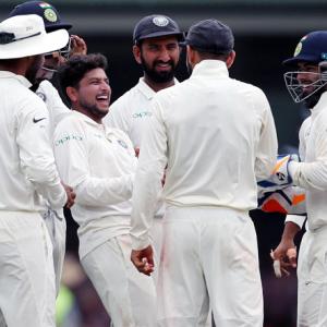 PHOTOS: Australia vs India, 4th Test, Day 3