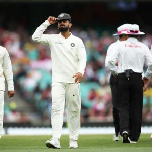 PHOTOS: Australia vs India, 4th Test, Day 4
