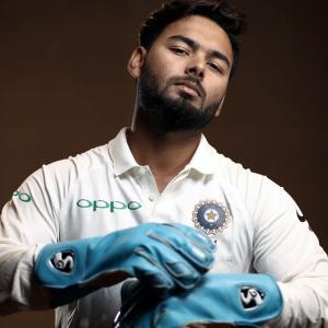 Pant hits new highs for an Indian keeper; Pujara rises to third