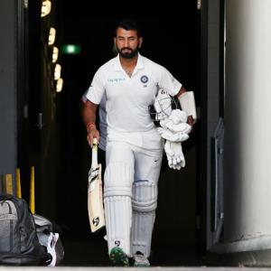 Cheteshwar is not normal says his dad