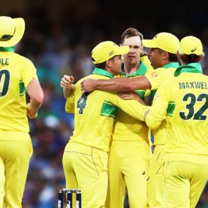 PIX: Australia record 1000th win across formats