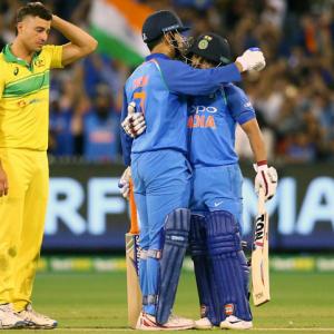 PHOTOS: Chahal, Dhoni lift India to historic series triumph in Australia