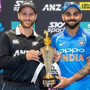 India aim to address batting concerns in New Zealand