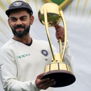 Kohli named captain of ICC's Test, ODI teams of the year