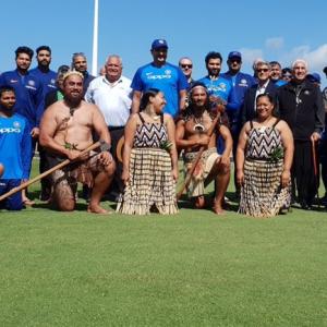 Watch! Traditional Maori welcome for Team India