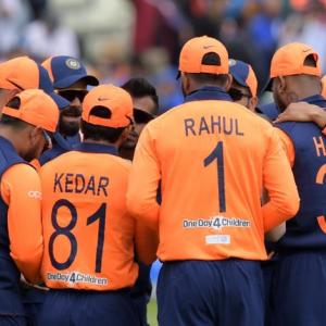 Mehbooba blames orange jersey for India's defeat