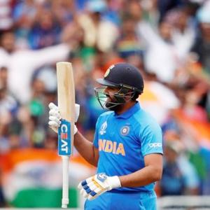Rohit is 2019 World Cup's leading scorer after 4th ton