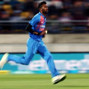 Pandya now the fab fifth bowler in India attack