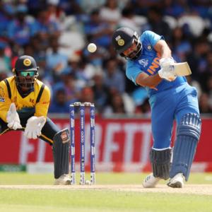Rohit says discipline is key as records keep flowing