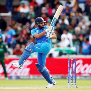 It's World Cup glory, not records, that matters: Rohit