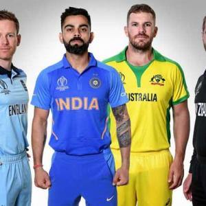 World Cup semis: How India, England, Aus, NZ stack up