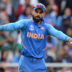 Kohli bats for IPL-style playoffs in World Cup