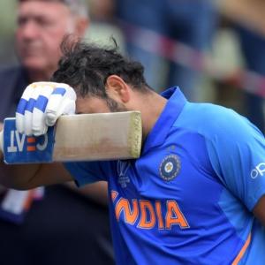 My heart is heavy: Rohit after semis loss