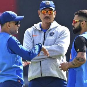 Here's what Shastri told Team India after semis loss
