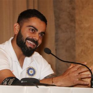 'We have had no issues': Kohli on rift with Rohit