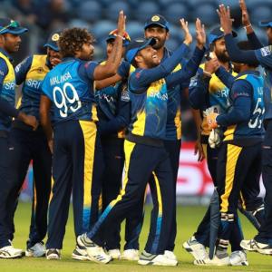 World Cup PIX: Sri Lanka fight back to beat Afghanistan