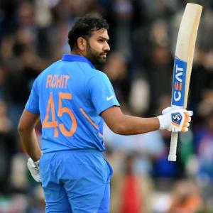 PHOTOS: Rohit, Chahal excel as India cruise past SA