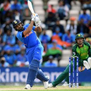 Rohit's return to form biggest plus for India
