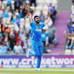 Bumrah pleased to take wickets and contribute