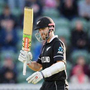 WC PIX: Kiwis crush Afghanistan for 3rd straight win