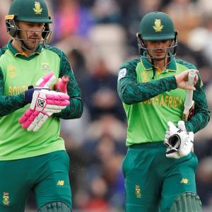 Washout could leave South Africa hopes down the drain