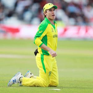 Zampa's name comes up in ball-tampering murmurs