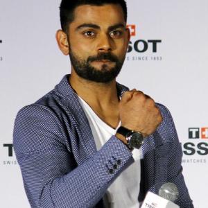 Kohli only Indian in world's highest paid athletes' list