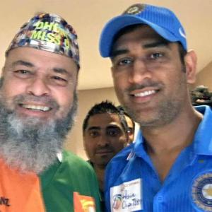 This Pak-born fan gets match tickets from Dhoni