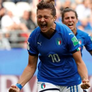FIFA Women's WC: Italy, England reach last 16