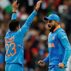 Krish Srikkanth: Teams are worried about facing India