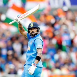Kohli beats Sachin, fastest reach 11,000 ODI runs