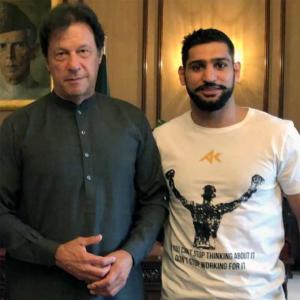 British boxer Amir promises to avenge Pakistan's loss