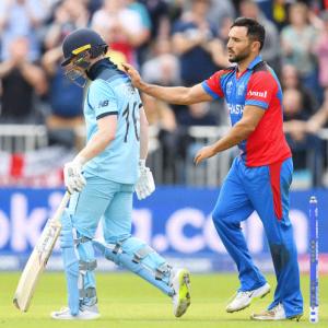 The turning point where Afghanistan lost the match