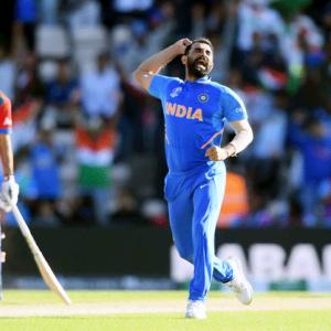 WC PIX: India escape to win after Shami hat-trick