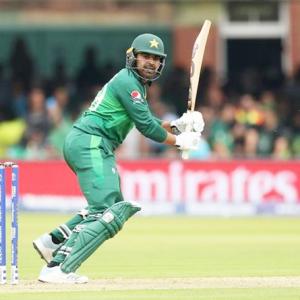 PICS: Pakistan keep semis hopes alive after SA rout